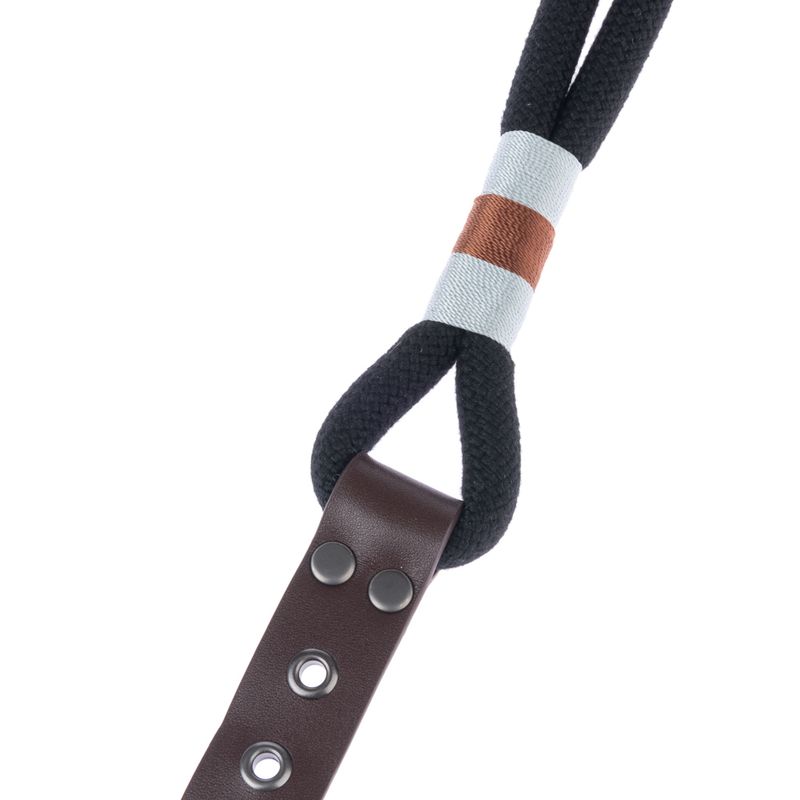 Nomad Tales Spirit Collar, ebony Size XS: 30-36 cm neck circumference