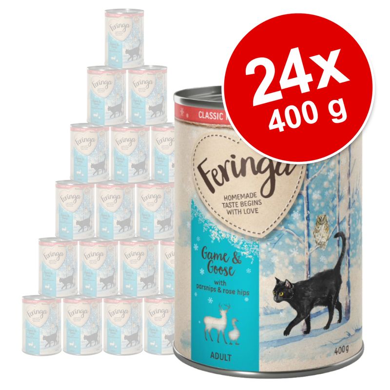 Limited Edition: Feringa Classic Meat Winter Menu Game & Goose 6 x 400g