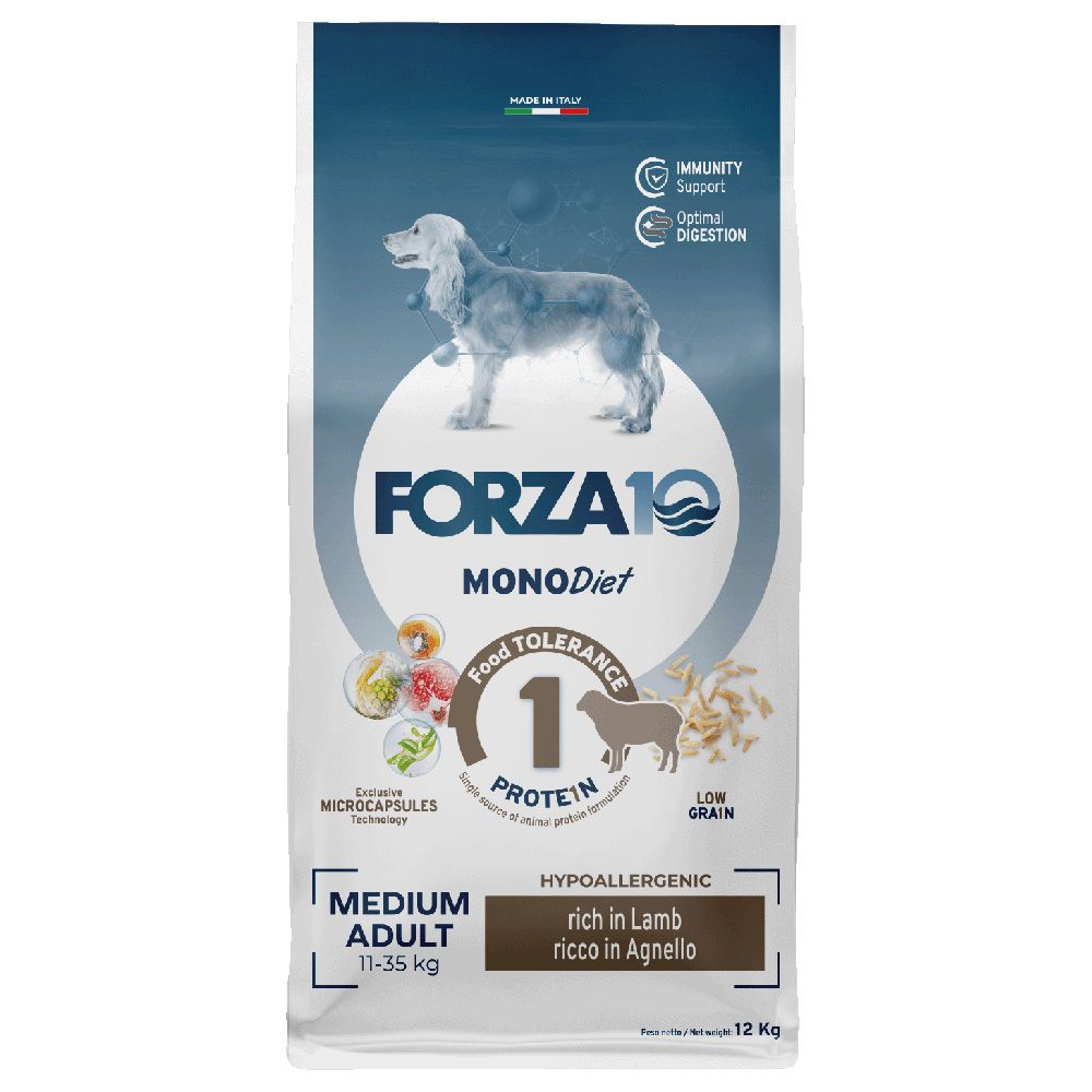 Forza 10 Medium Diet with Lamb 12kg