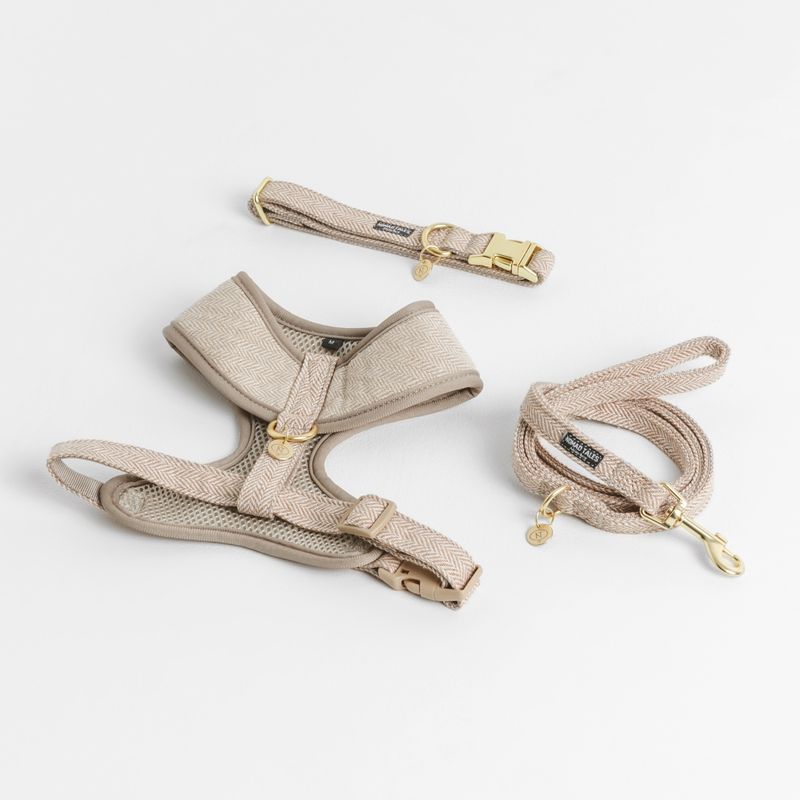 Nomad Tales Calma Harness - Sand Size XS: 26 - 34 cm chest circumference