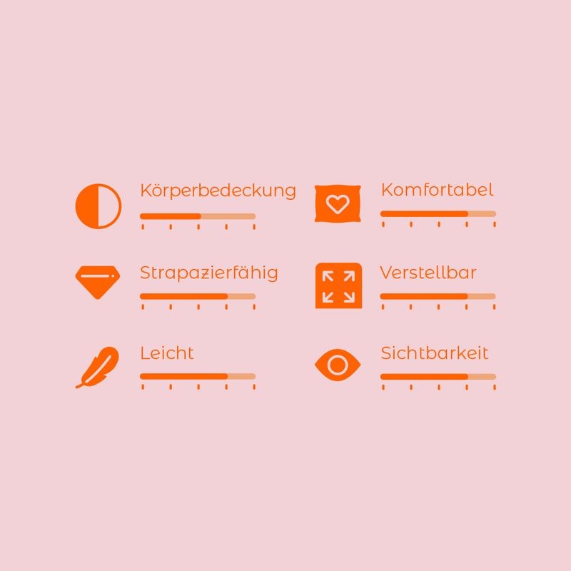 TIAKI Harness Neoprene - Green Size XS: 28 - 42 cm chest circumference