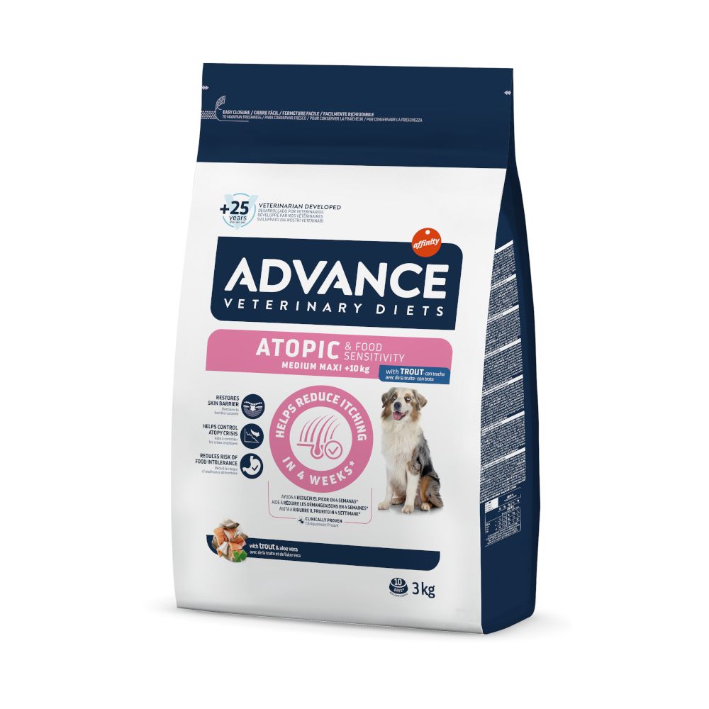 Advance Veterinary Diets Atopic with Trout 3kg