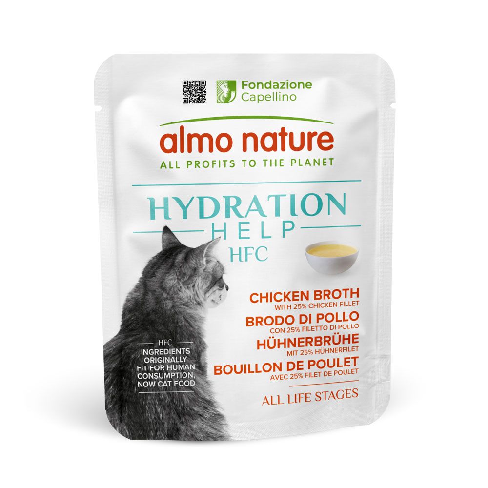 Almo Nature HFC Hydration Help 6 x 50g Goat's Milk