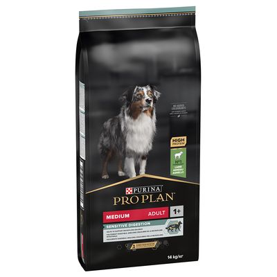 PURINA PRO PLAN Medium Adult Lamb & Rice Sensitive Digestion 3kg