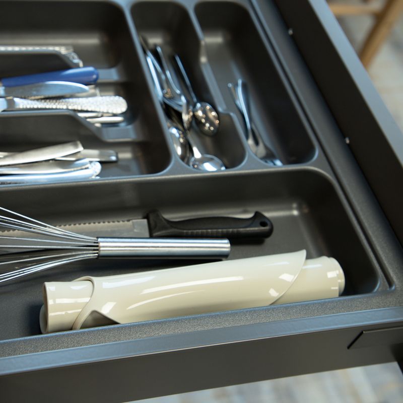 TIAKI Silicone Bowl Mat Green Rhombus L 50 X W 25 cm