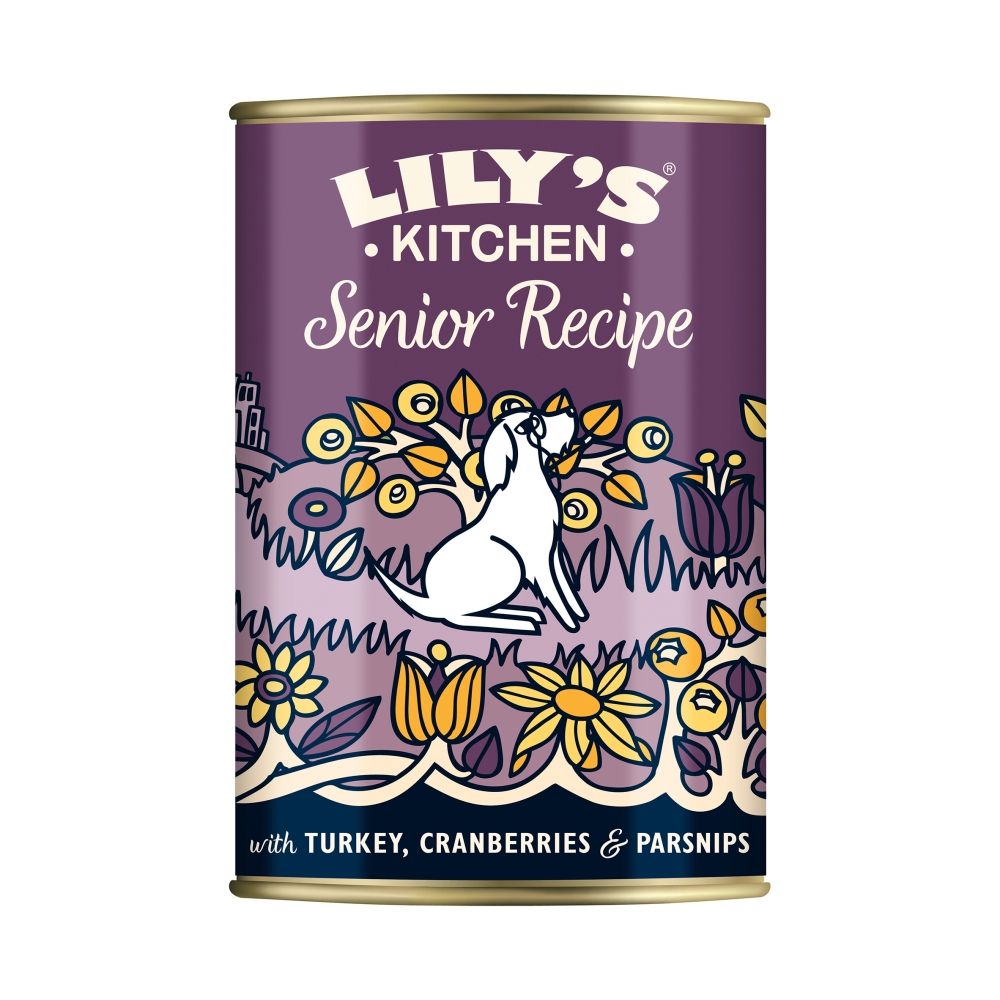 Lily’s Kitchen Senior Recipe 6 x 400g
