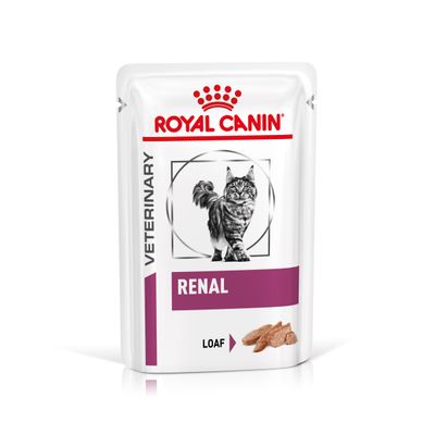 Royal Canin Veterinary Cat - Renal Loaf 12 x 85g