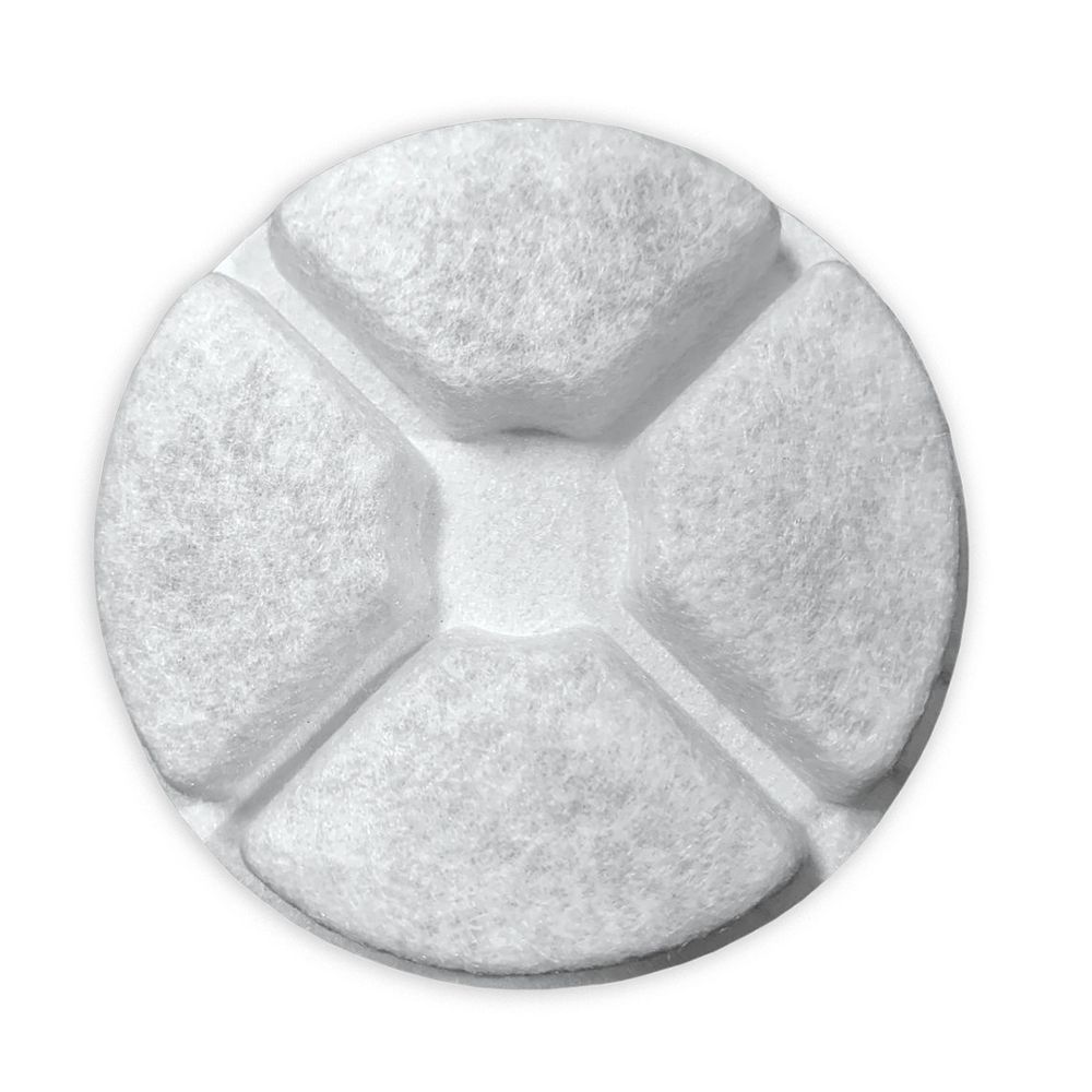 Pioneer Pet Vortex drinking fountain Round filter 3-pack