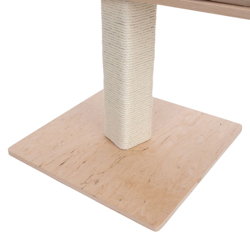 Natural Paradise Ceiling Cat Tree - Orchid Vanda Cream