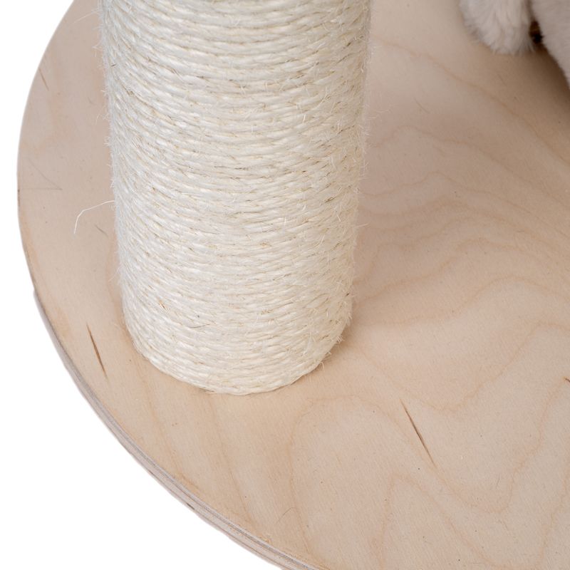 Natural Paradise Lotus Scratching Post Cream