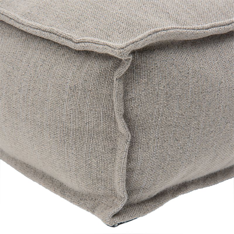 Hamilton ecoLIFE Dog Bed Grey 90 x 62 x 12 cm (L x W x H)