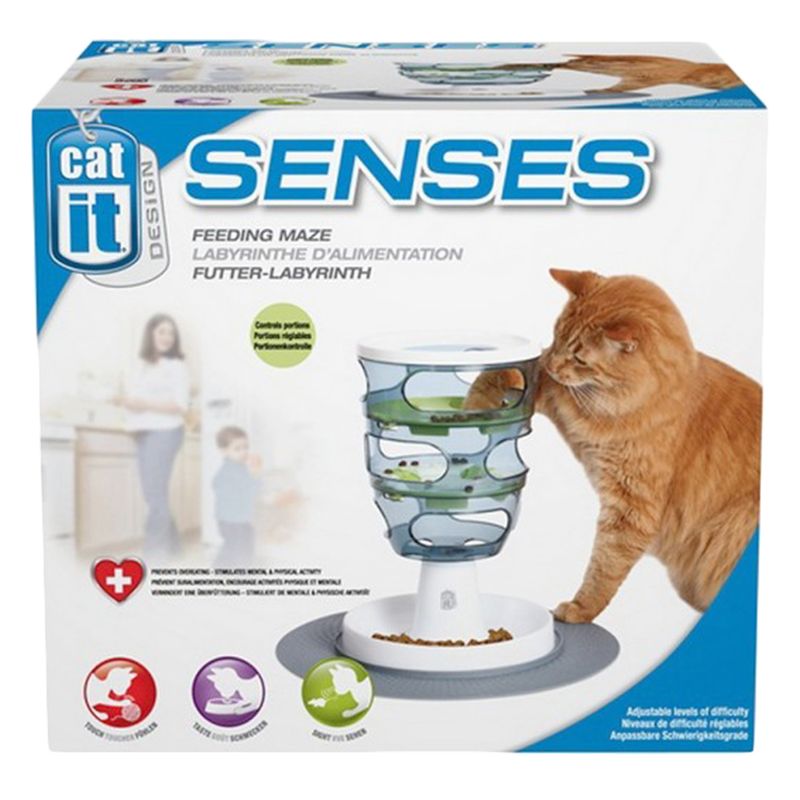Catit Design Senses Food Maze Diameter 24 cm, approx. H 33 cm