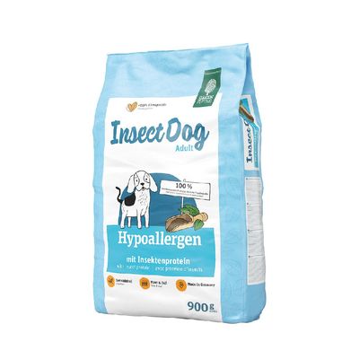 Green Petfood InsectDog hypoallergenic 900g