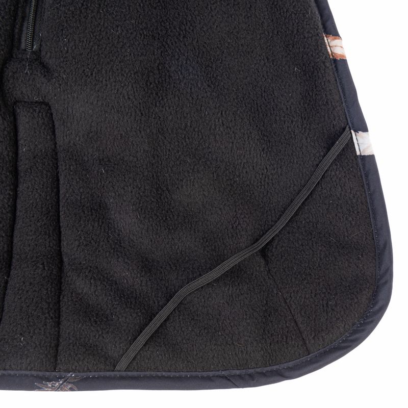 Nomad Tales Bloom Dog Coat - Midnight approx. 50cm Back Length