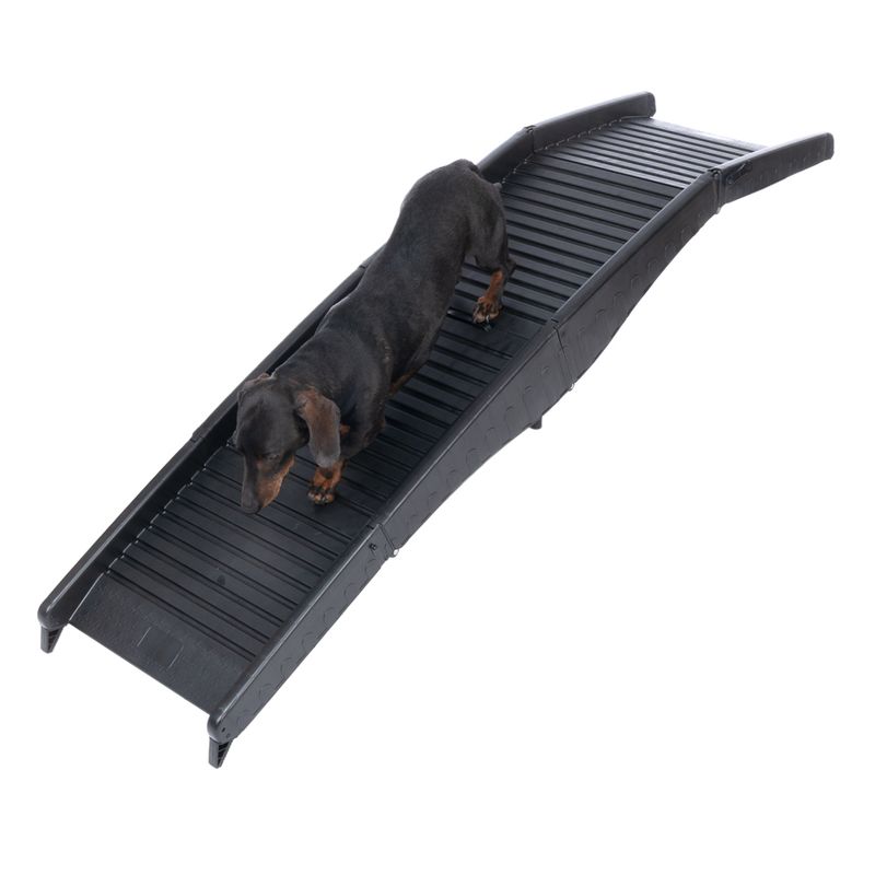 TIAKI Plastic Dog Ramp 153 x 40 x 12.5 cm (L x W x H)