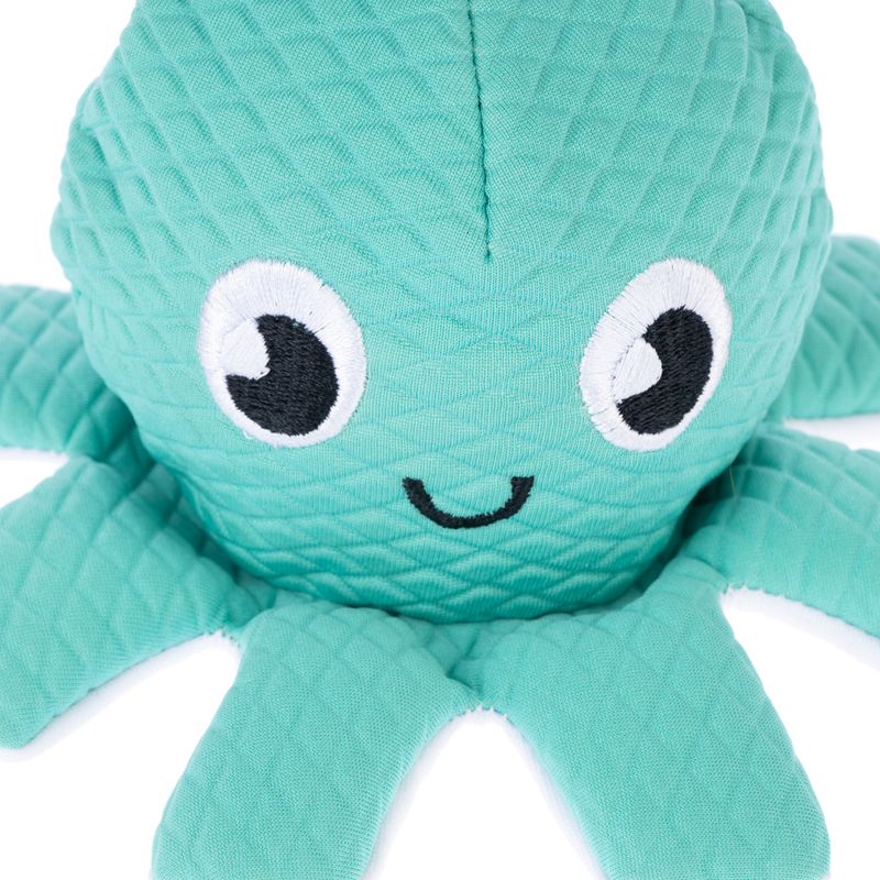 TIAKI Octopus Cuddly Toy diameter 9.5 x (H) 16.5 cm