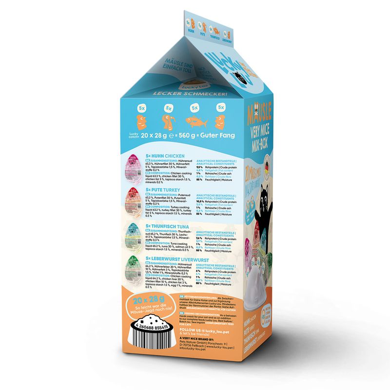 Lucky Lou Mäusle Mixed Pack Mixed Pack (20 x 28g)