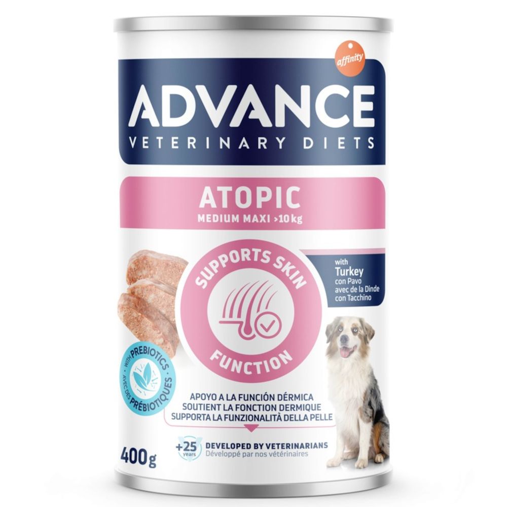 Advance Veterinary Diets Atopic Medium/Maxi 400g