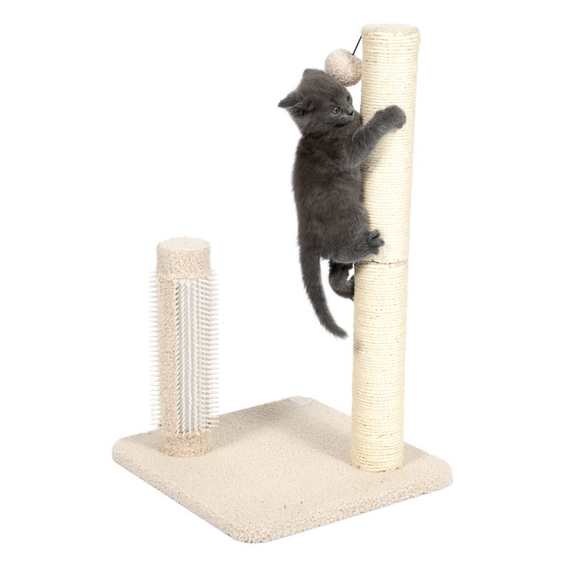 TIAKI Shearly Scratching Tower Beige