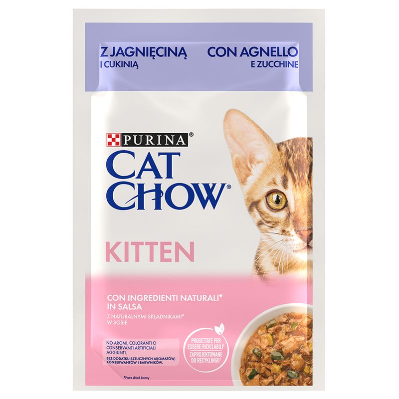 Cat Chow Kitten 26 x 85g Turkey