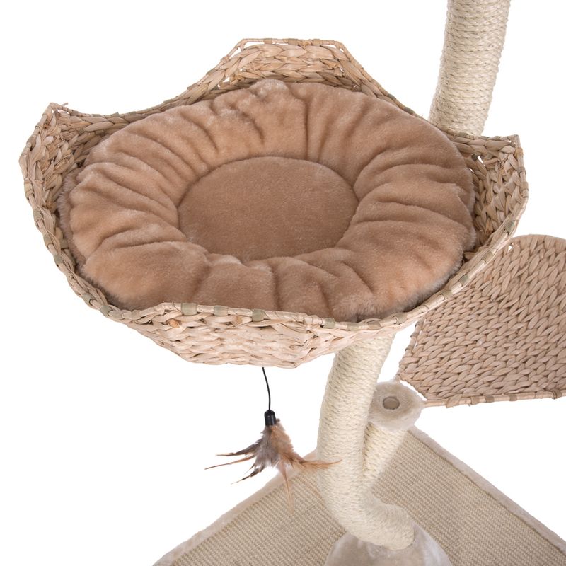 Cat's Flower XXL Cat Tree Cream