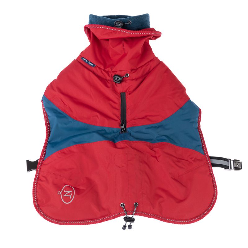 Nomad Tales Bloom Dog Coat - Sunset approx. 35cm Back Length