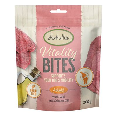 Lukullus Vitality Grain-Free Mobility Bites - Veal 200g