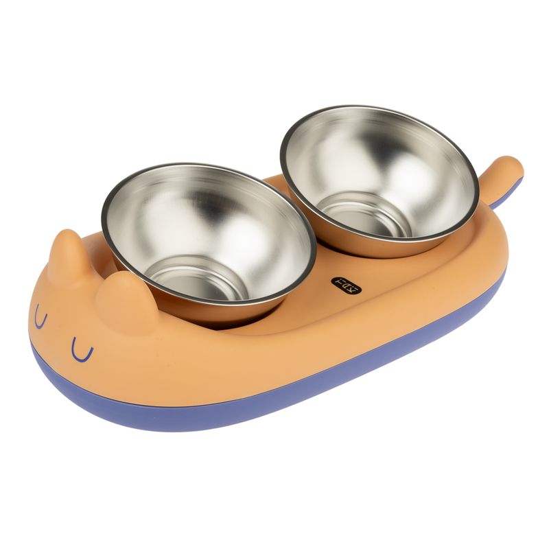 TIAKI Cova Feeding Station 2 x 350ml (diameter 15cm)