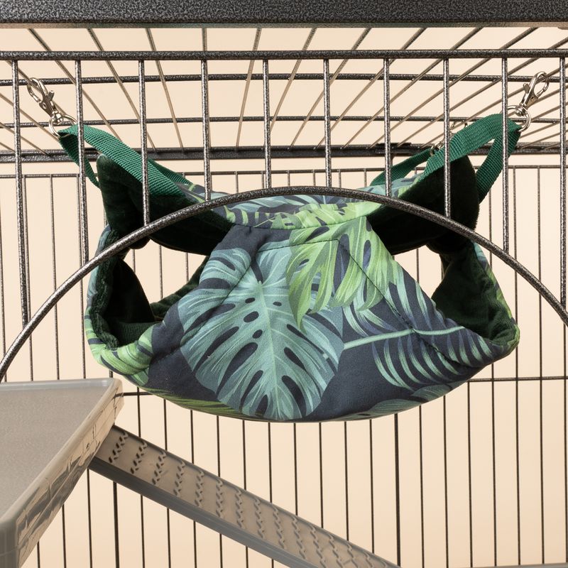 TIAKI Jungle Collection Small Pet Hammock Size S: approx. 35 x 35 cm (L x W)