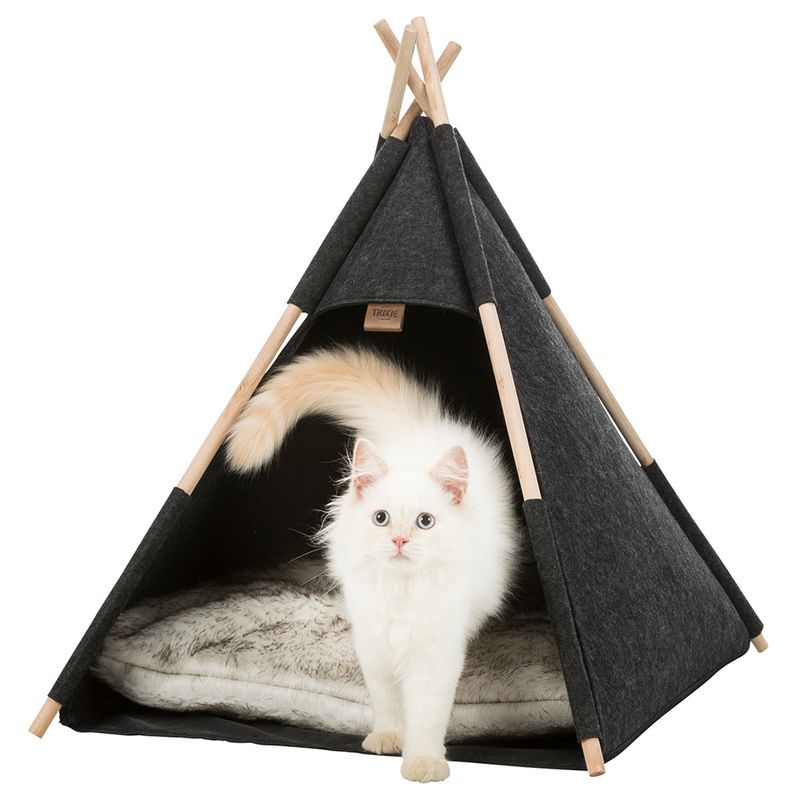 Trixie Tipi Cave Anthracite