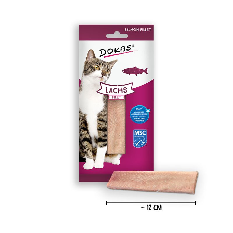Dokas Salmon Fillet 22g