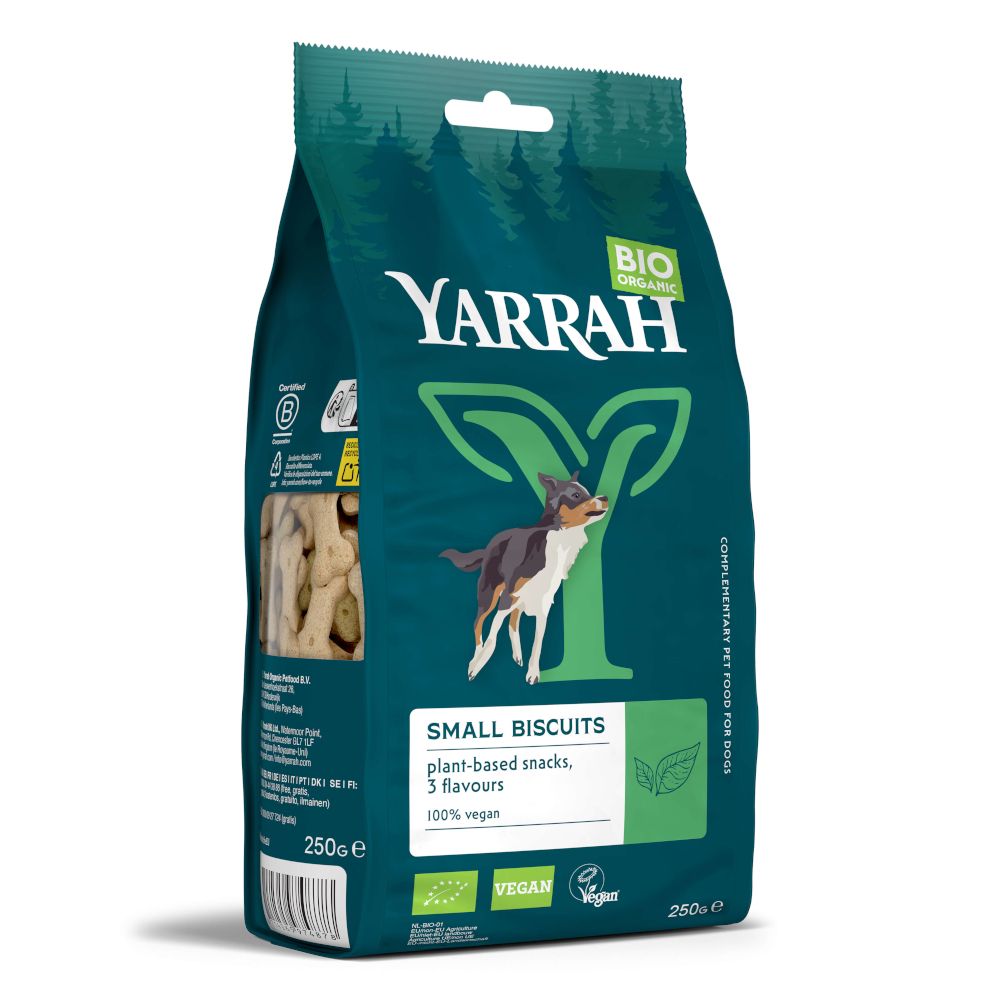 Yarrah Organic Vegan Small Biscuits 250g