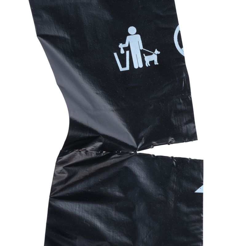 TIAKI Black Dog Poop Bags 20 Rolls of 15 Bags