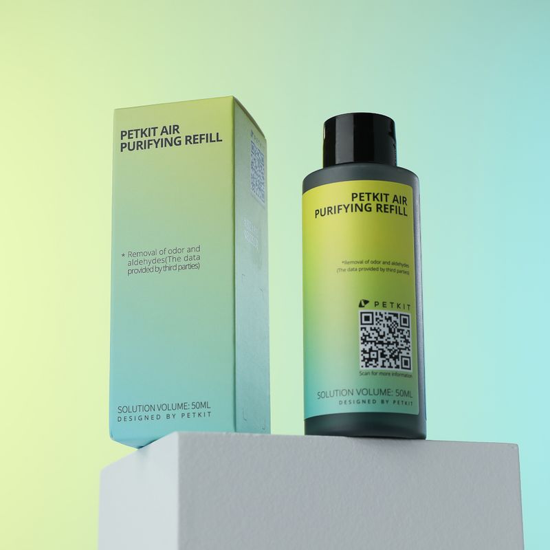 Petkit Concentrated Air Purifying Refill 4 x 50ml Bottles