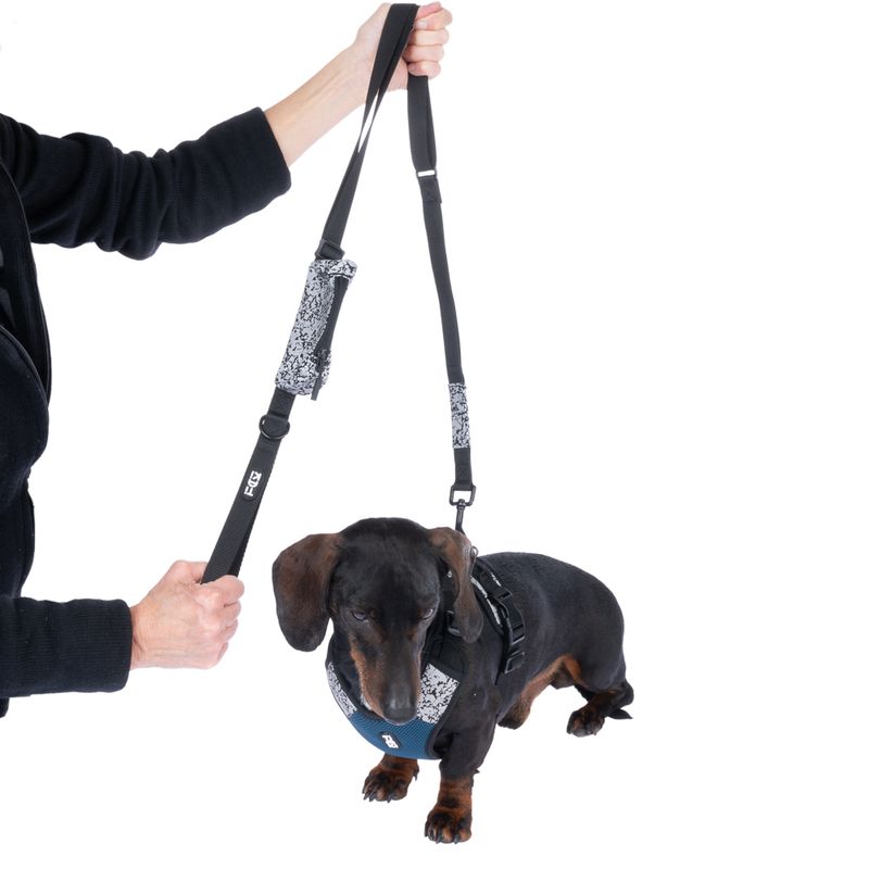 TIAKI Reflective Harness Size XS: approx. 33 - 40 cm Chest Circumference