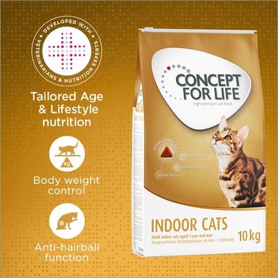 Concept for Life Indoor Cats 400g