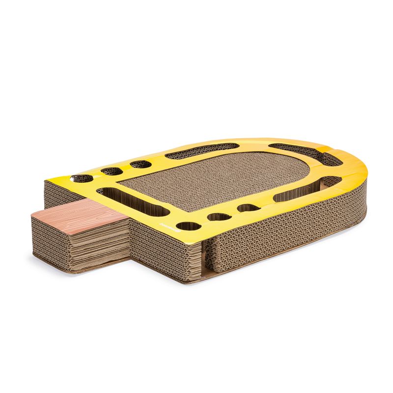 Beeztees Ice Cream Scratching Toy 55 x 35 x 6cm (L x W x H)