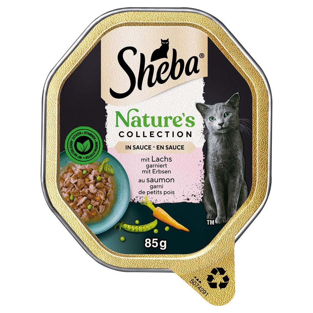 Sheba Nature’s Collection in Sauce Saver Pack 44 x 85g Chicken