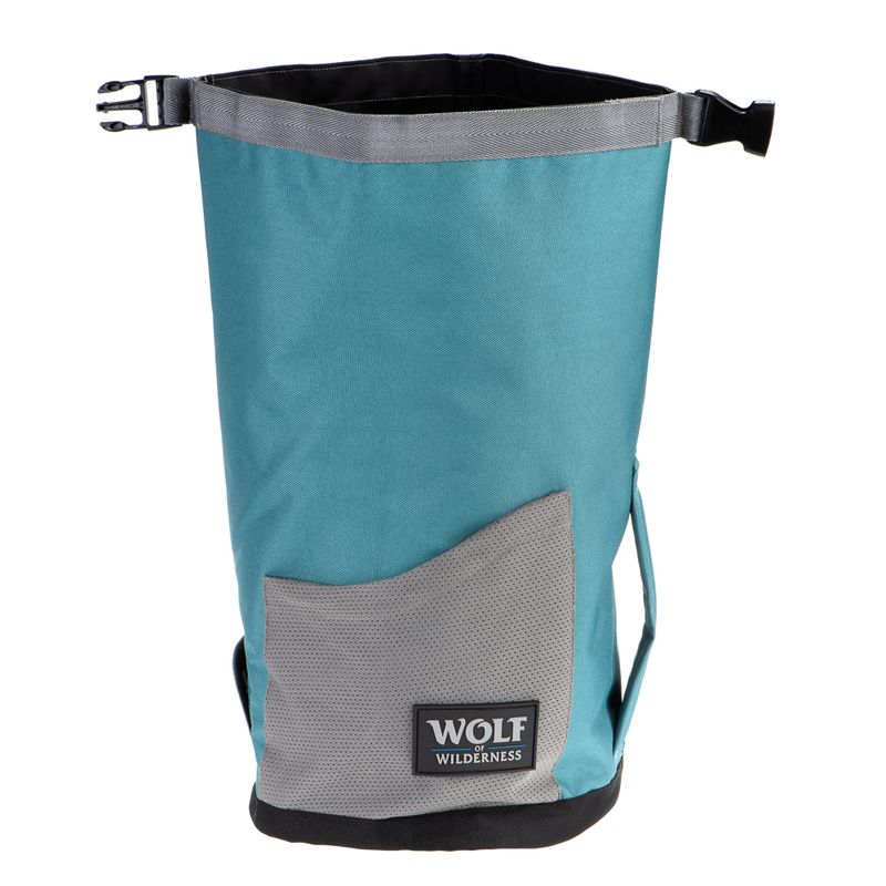 Wolf of Wilderness Dog Food Bag approx. 22 x 20 x 42 cm (L x W x H)