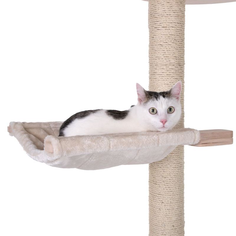 Natural Paradise Ceiling Cat Tree - Magnolia Cream