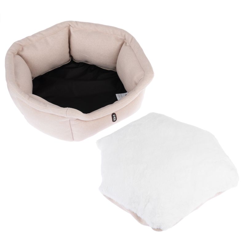 TIAKI cuddly bed Frankie L 55 x W x H 50 x 20 cm