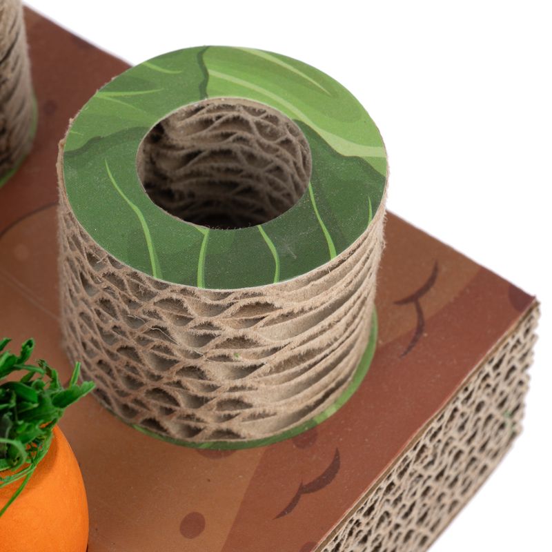 TIAKI Carrot Field Intelligence Toy 24 x 14 x 6cm (L x W x H)