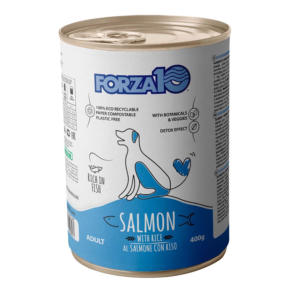 Forza10 Maintenance Salmon & Rice 12 x 400g