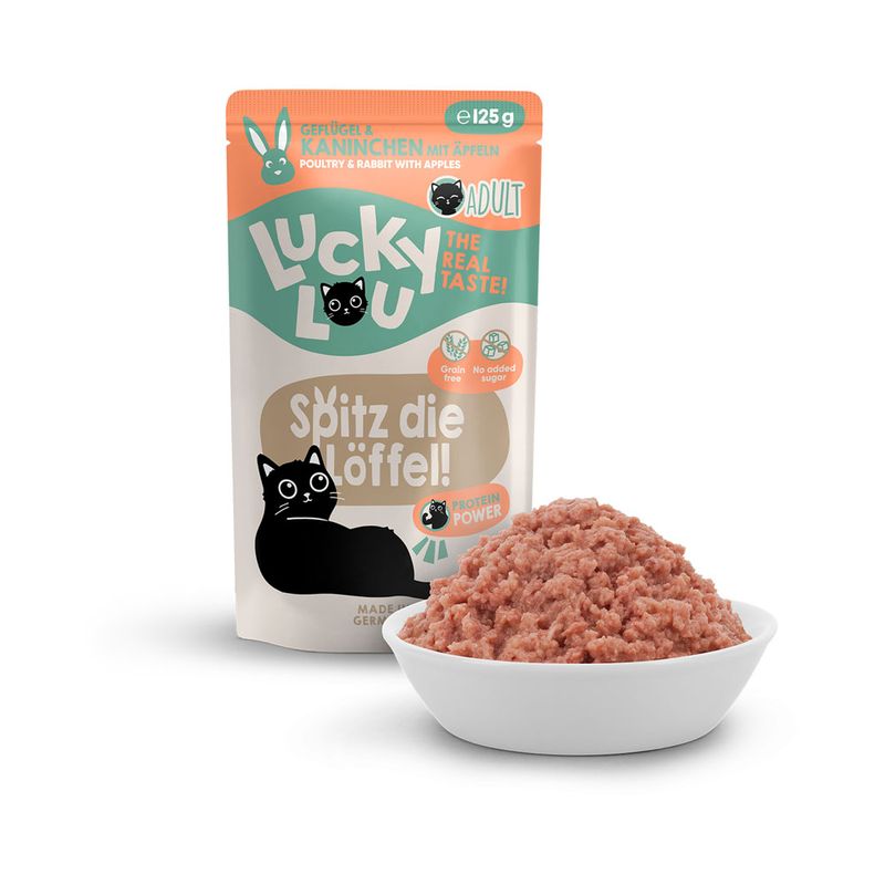 Lucky Lou Adult Tasting Mix 6 x 125 g Tasty mix