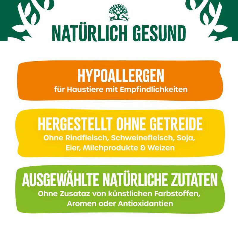 James Wellbeloved Adult Dog Hypoallergenic Lamb & Chicken in Pâté 6 x 400g