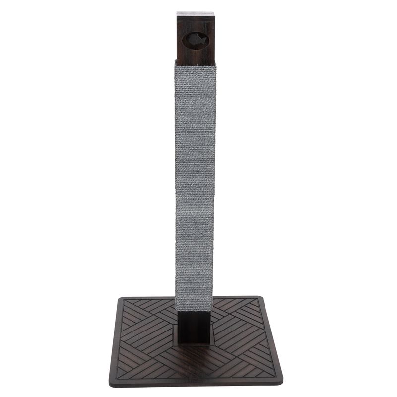 Modern Living Scratching Post Sered dark brown / grey