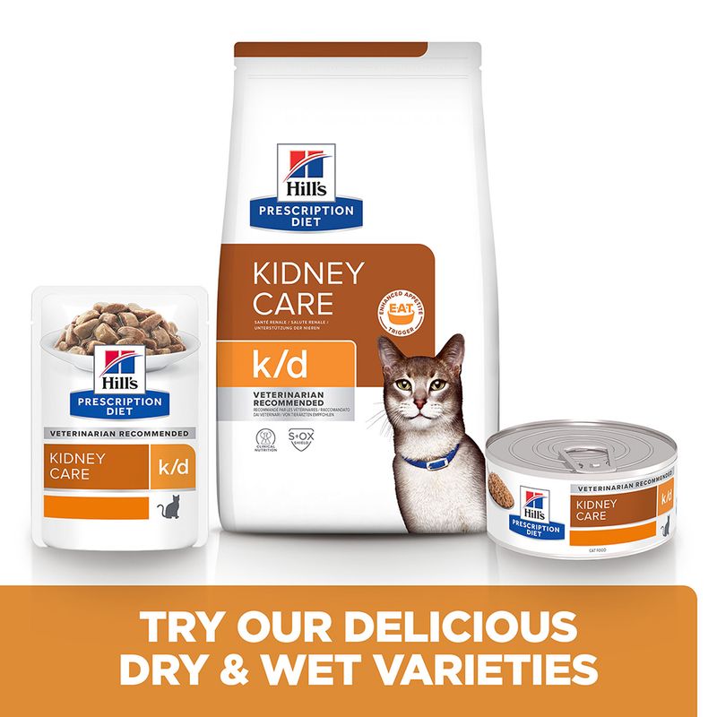 Hill's Prescription Diet Feline k/d Kidney Care - Tuna 3kg