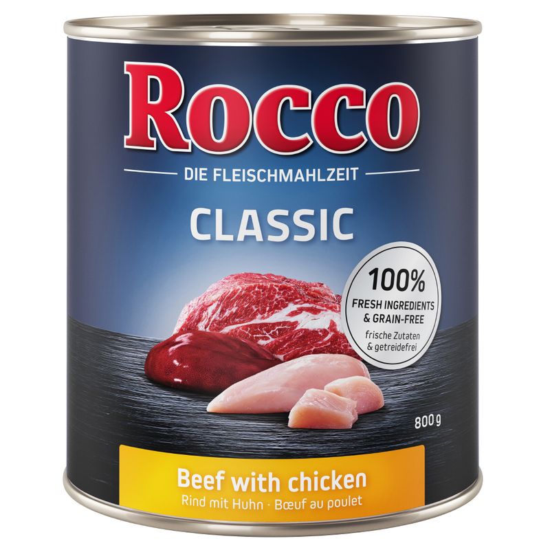 Rocco Classic 6 x 800g Mixed Pack I (6 Varieties)