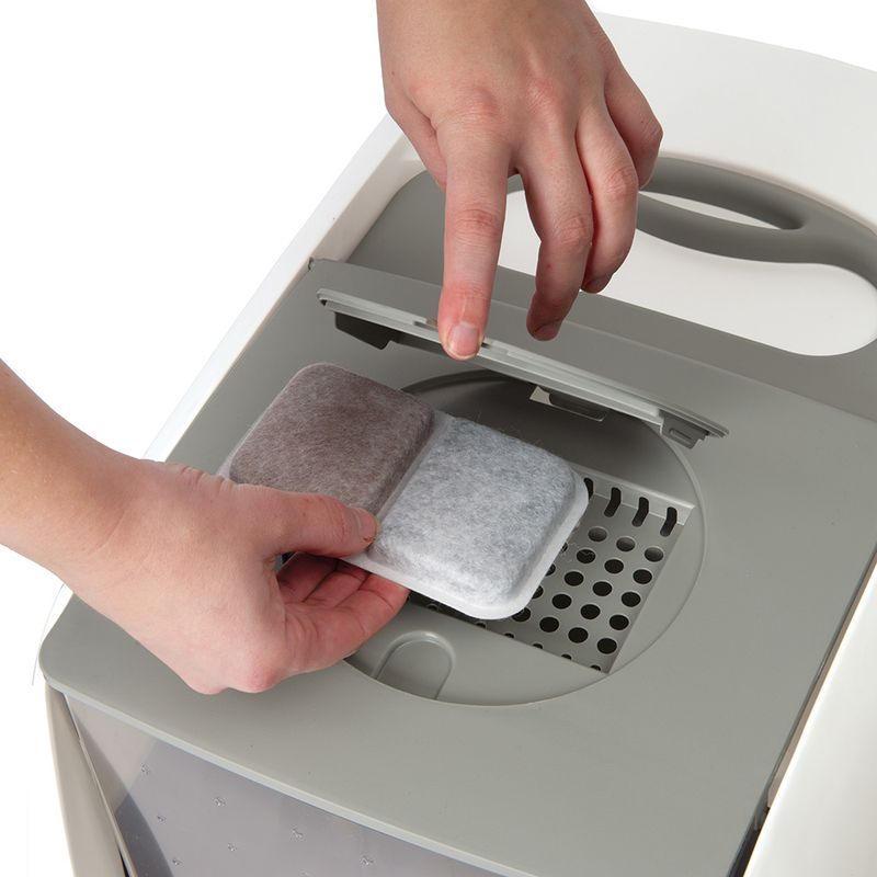 Catit Jumbo Litter Box Dark Grey