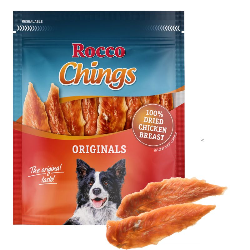 Rocco Chings Originals Chicken Breast 250g